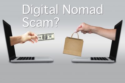 Digital Nomad Scam